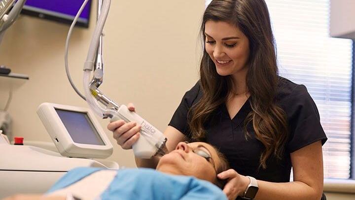 SLUCare estheticians help clients feel more comfortable in their own skin